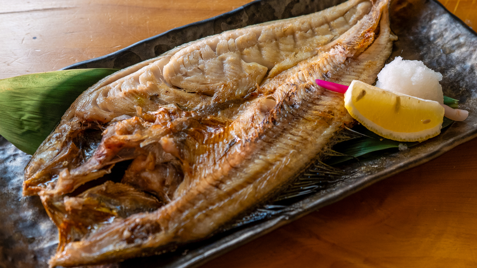 特大ほっけ焼き